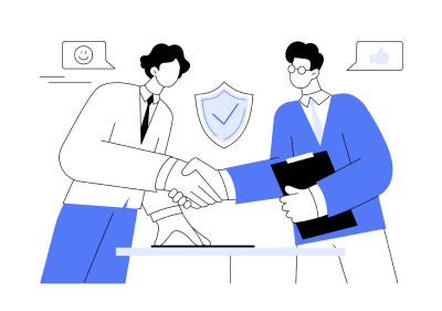 구인/구직 일자리 매칭 이미지
